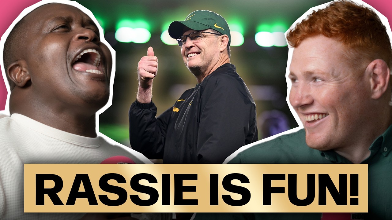 Rassie's Springbok Secrets with Steven Kitshoff & Trevor Nyakane