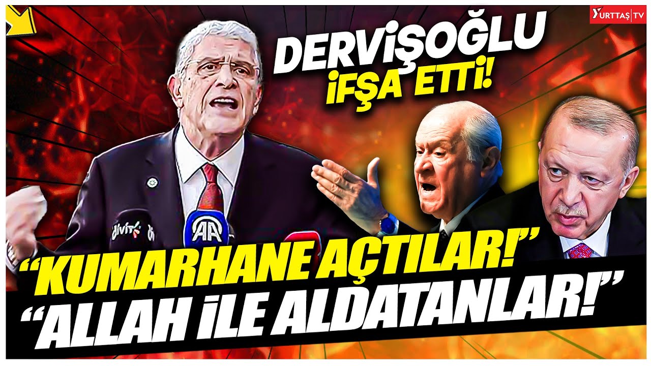 Müsavat Dervişoğlu AKP’nin Seçim Kazanma Planını Tek Tek İfşa Etti! 