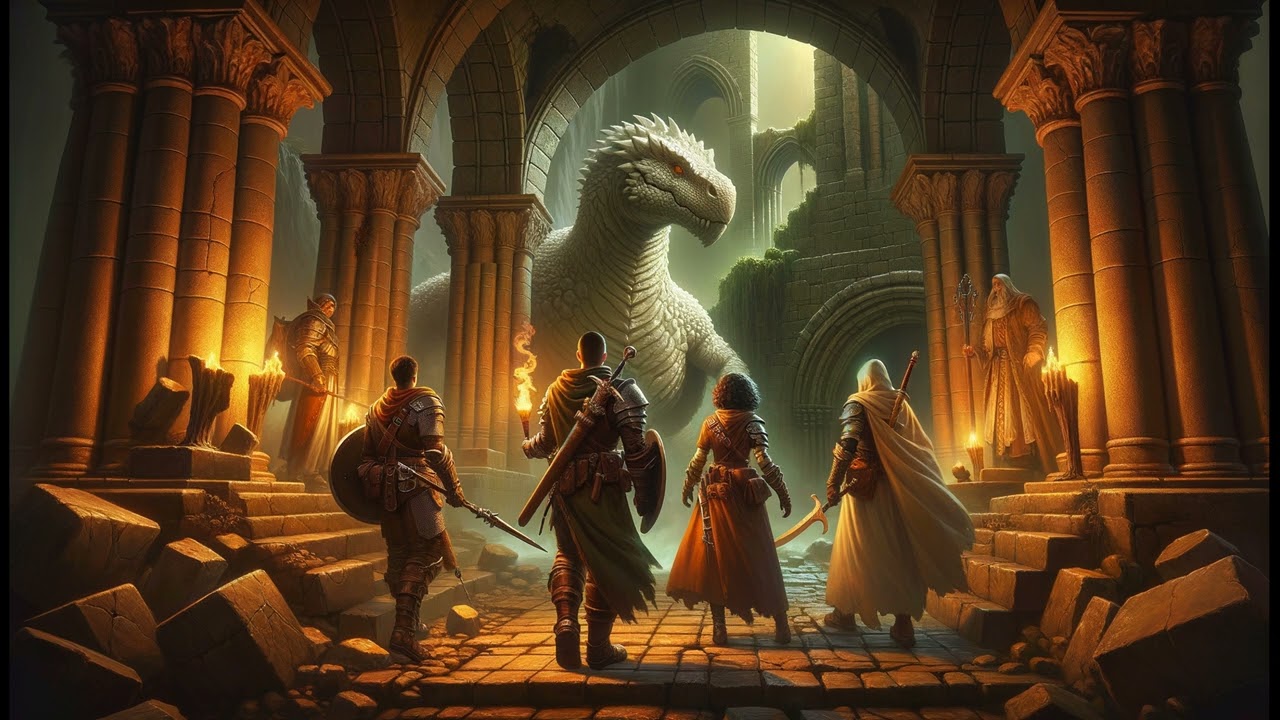 Medieval Calm Focus & Relaxation Music - In the dragon nest