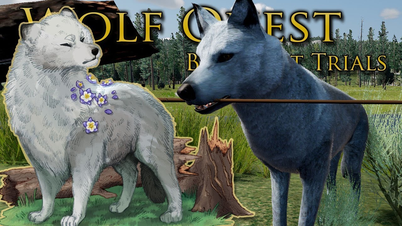 FISHING Up Unexpected Surprises?! 🐺 Wolf Quest: Bearfoot Wolves • #17