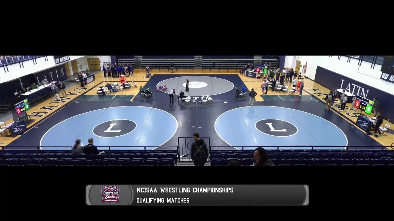 NCISAA State Wrestling Tournament Day 1
