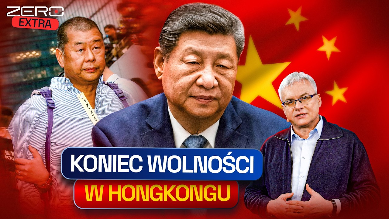 CHINY ZAOSTRZAJĄ POLITYKĘ WOBEC HONGKONGU