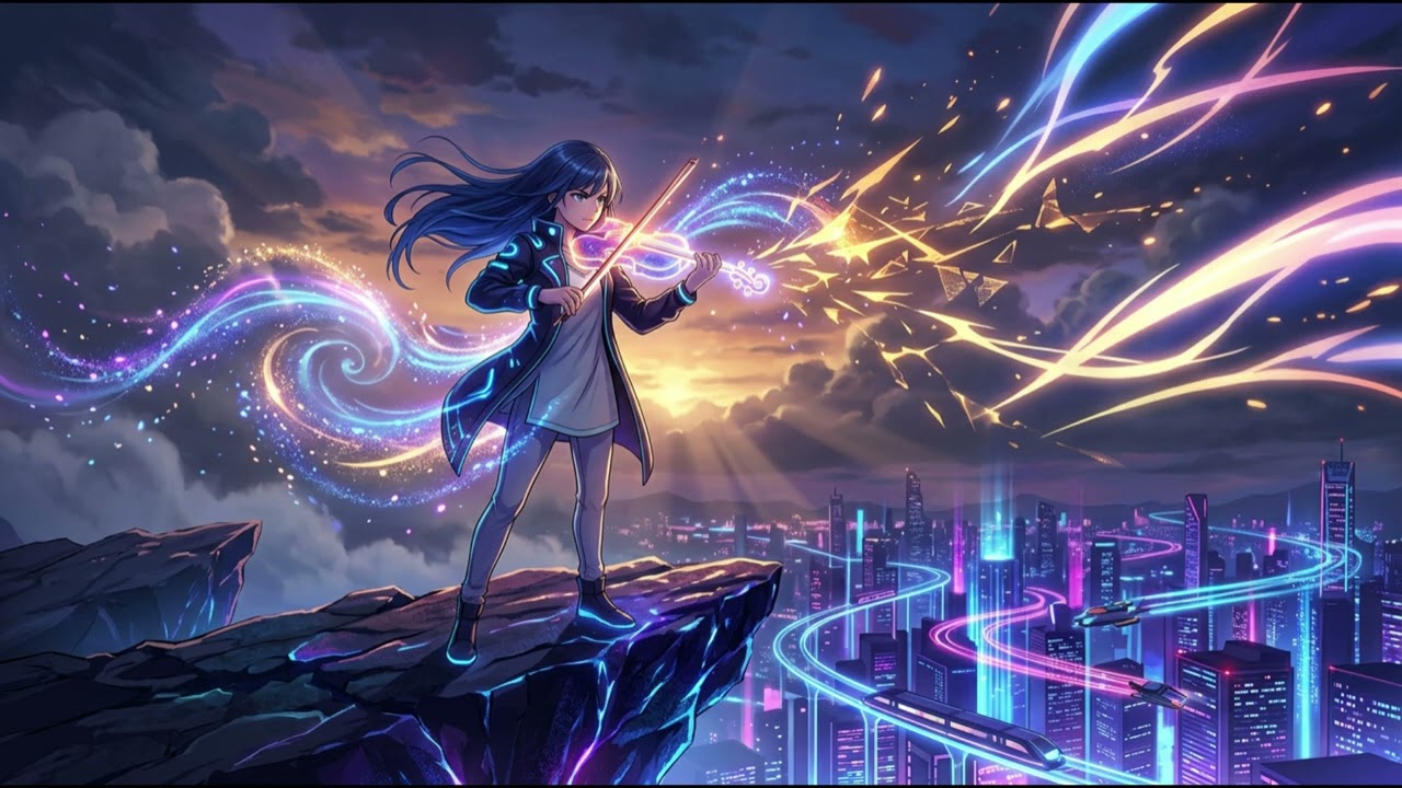 Skyward Breaker #MelodicDubstep #AnimeEDM #NewMusic2026