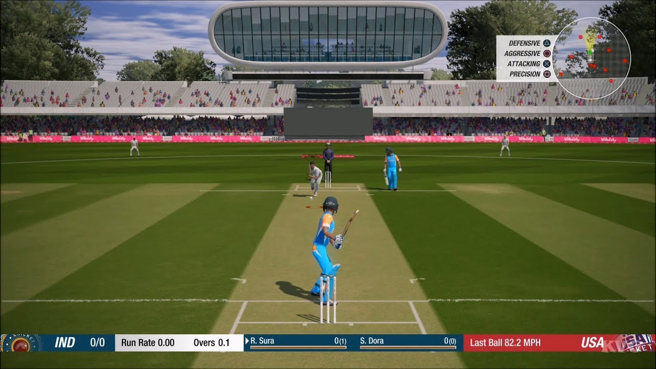 Cricket 19 - Gameplay (PS4 HD) [1080p60FPS]