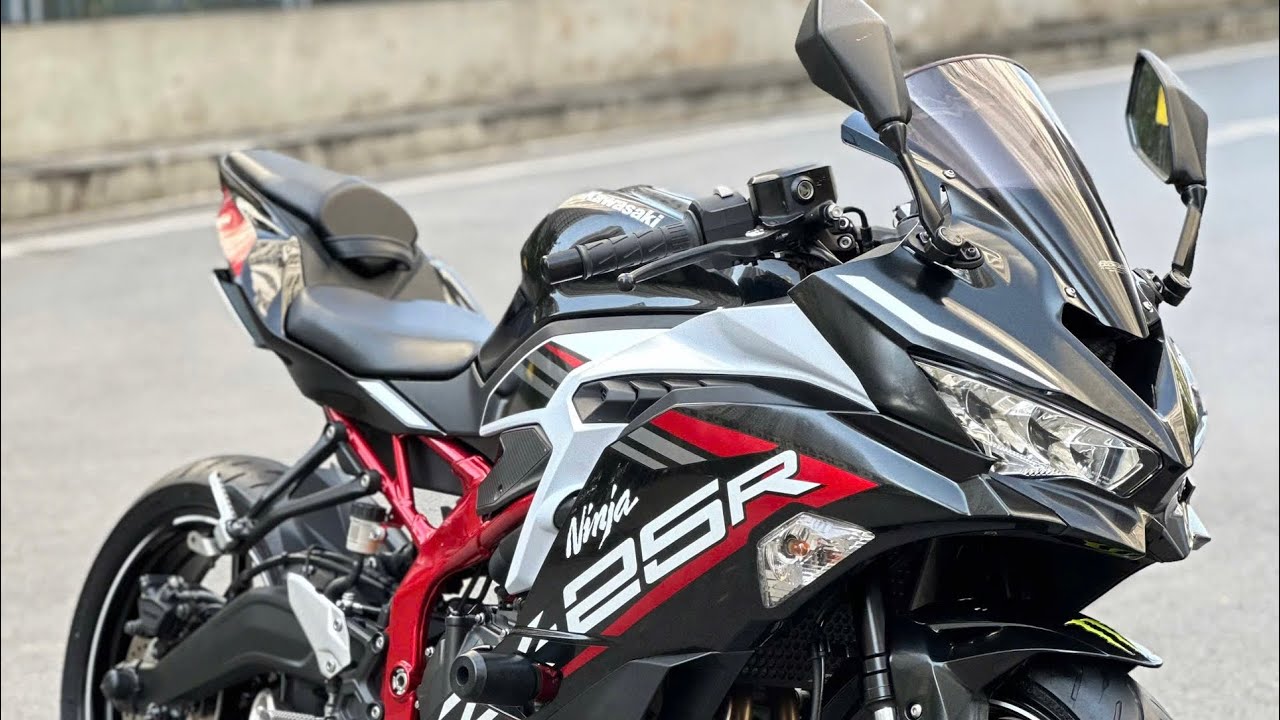 Zx25r - đã đi 3k km siêu mới 