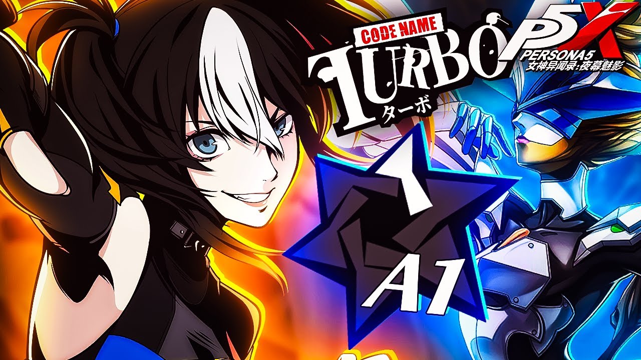 A1 TURBO IS INSANELY GOOD! WIND VAST CONTENDER? | PERSONA 5: THE PHANTOM X