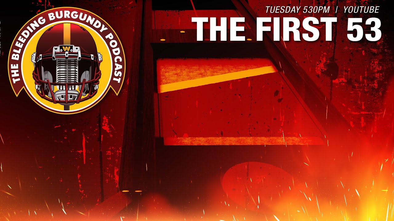 The Bleeding Burgundy Podcast: The First 53