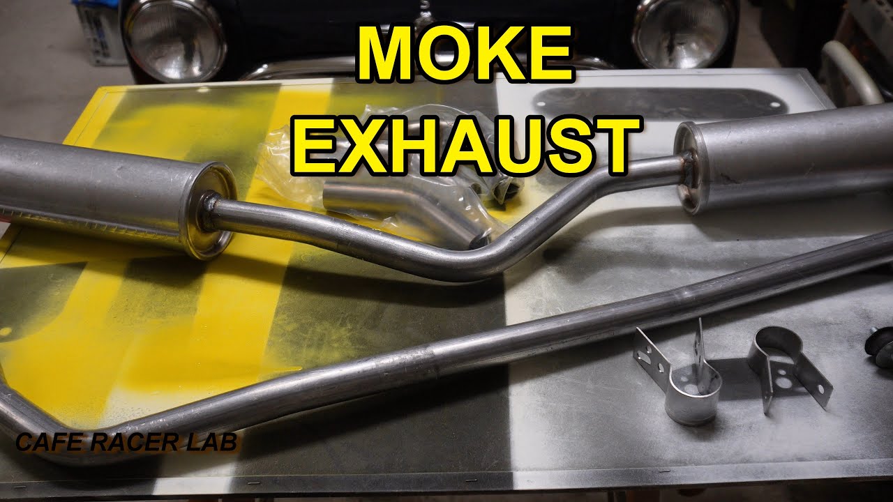 Moke Exhaust EP45