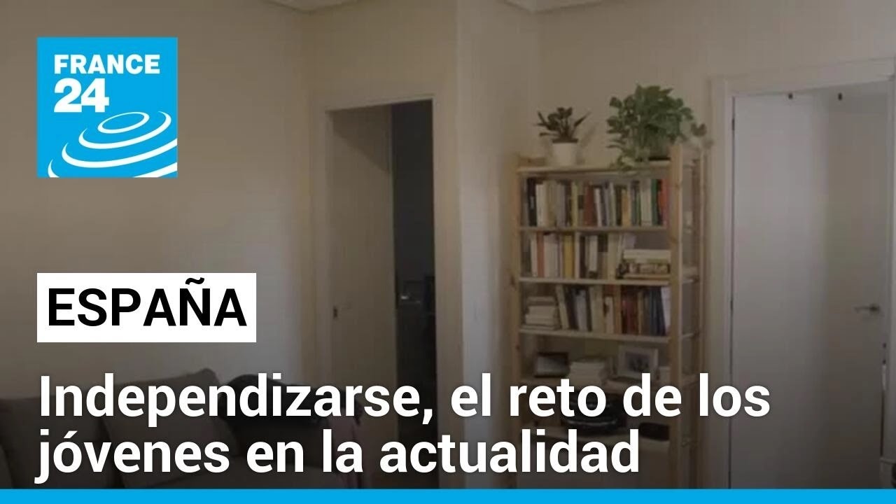 Independizarse, el reto de los jóvenes españoles ante el encarecimiento de la vida en España