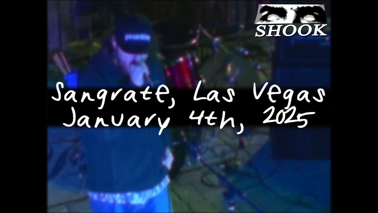 Sangrate (Full Set) 1-4-26, Las Vegas