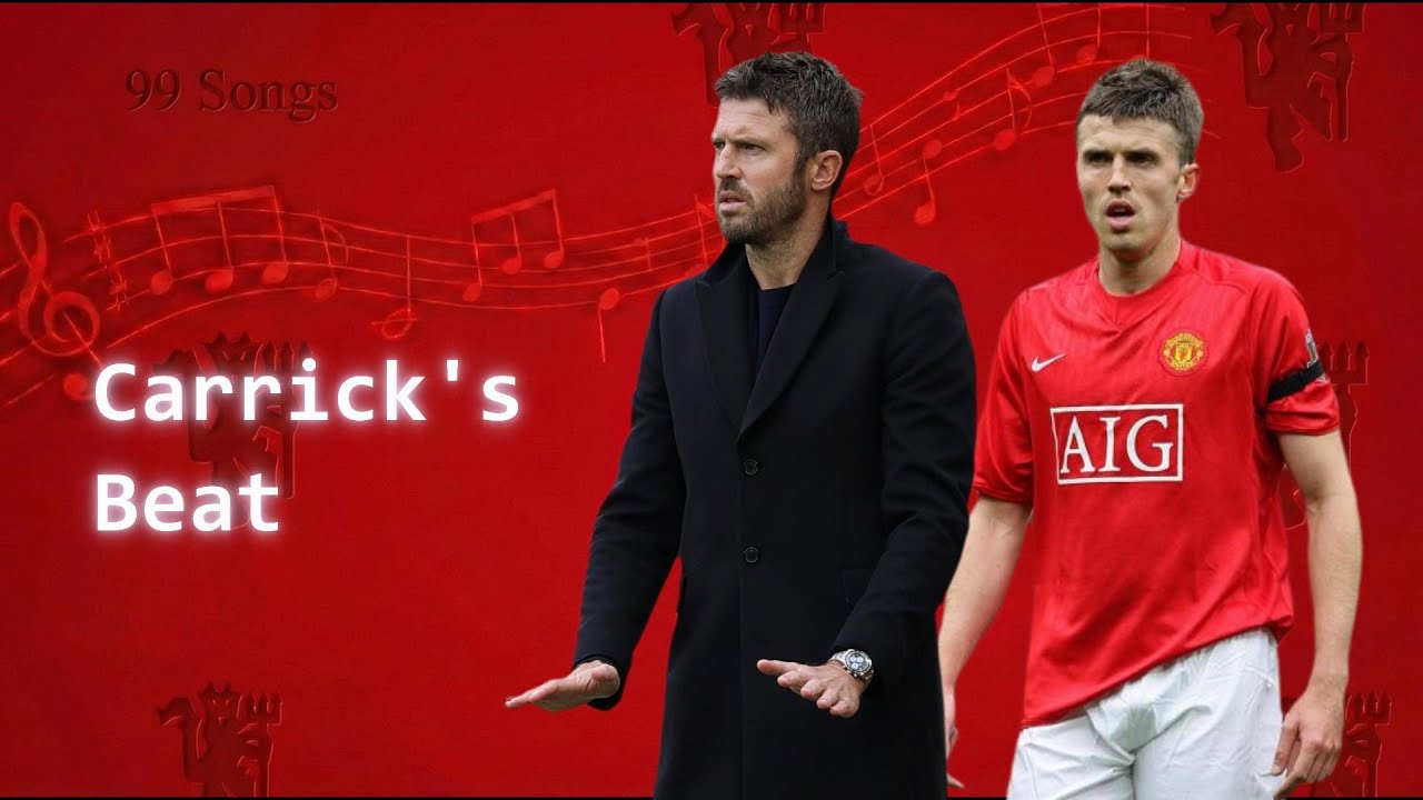 CARRICK'S BEAT (Album 99 songs of Manchester United)