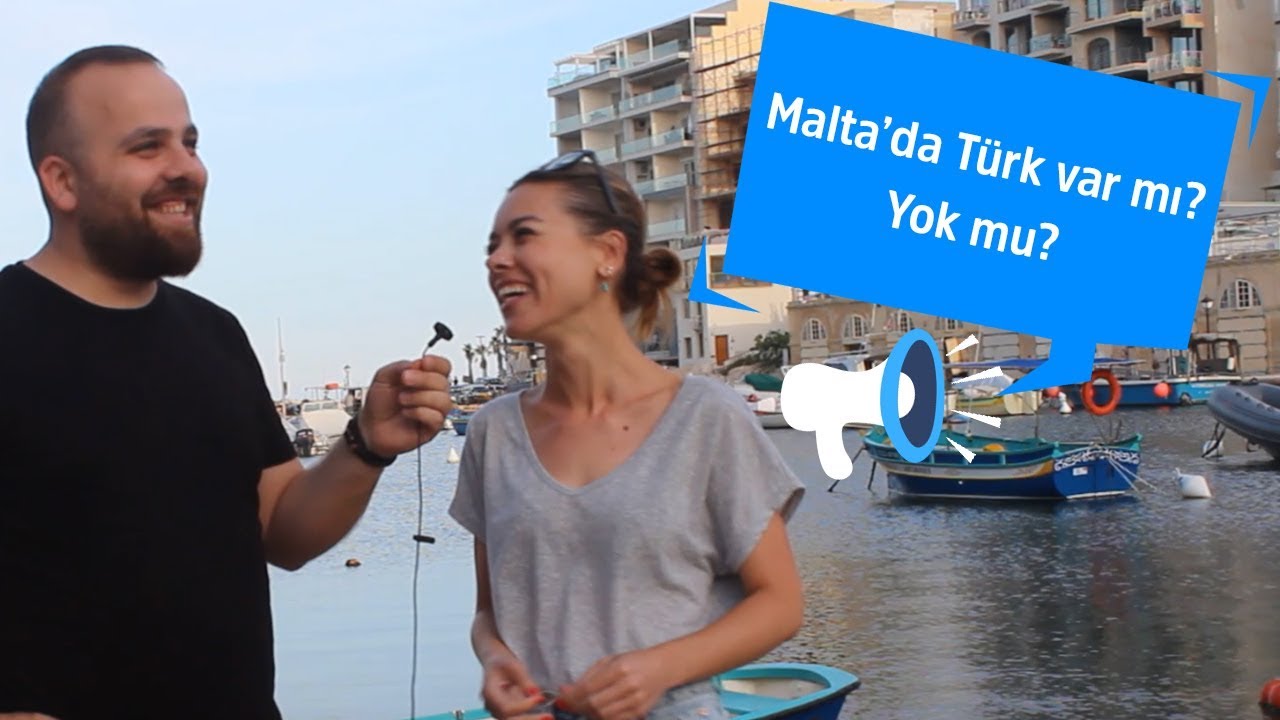 Malta'da çok Türk öğrenci var mı? Yok mu?
