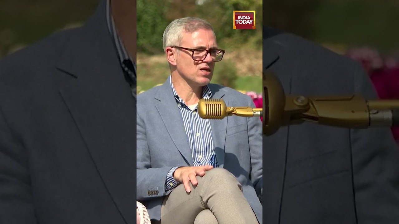 #1987Polls: 'No smoke without fire,' says #OmarAbdullah, admitting something was wrong | #interview