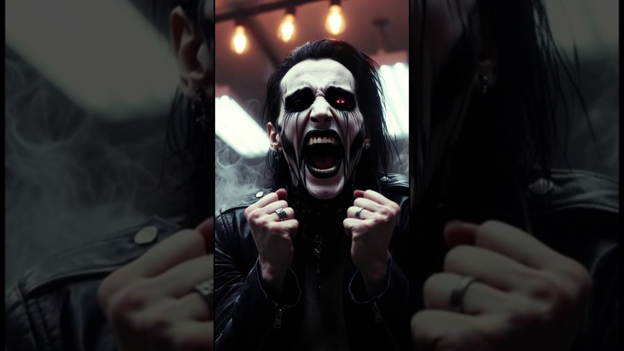 ⚡No Saint – Dark Shock Rock Anthem | SONGTIMEMACHINE