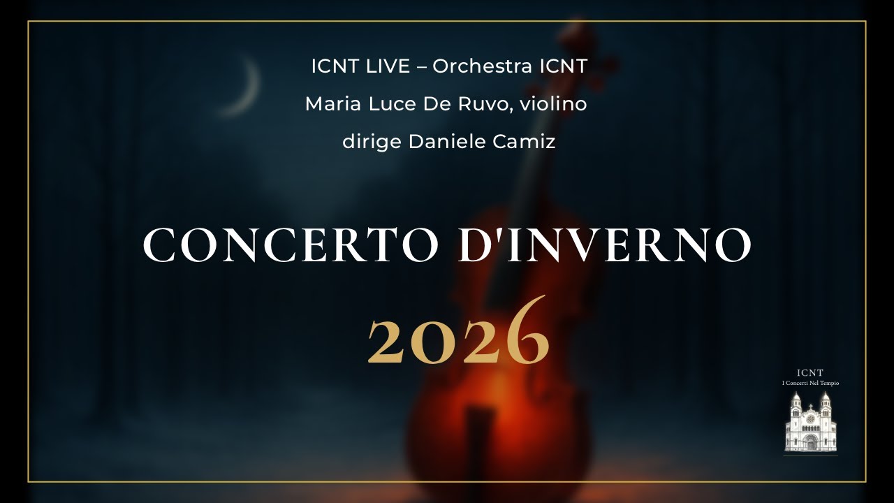 Daniele Camiz – Concerto d’Inverno 2026 | Schubert, Mendelssohn, Prokofiev