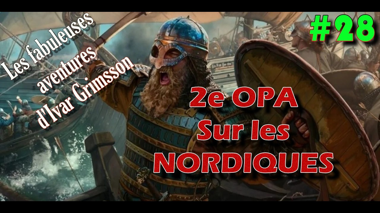 BannerLord War SailS : La fabuleuse épopée d'Ivar Grimsson, le Viking sans terre  Ep 28