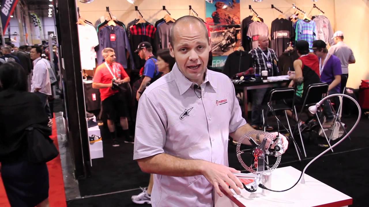 2012 Formula RO Disc Brake and Speed Lock System