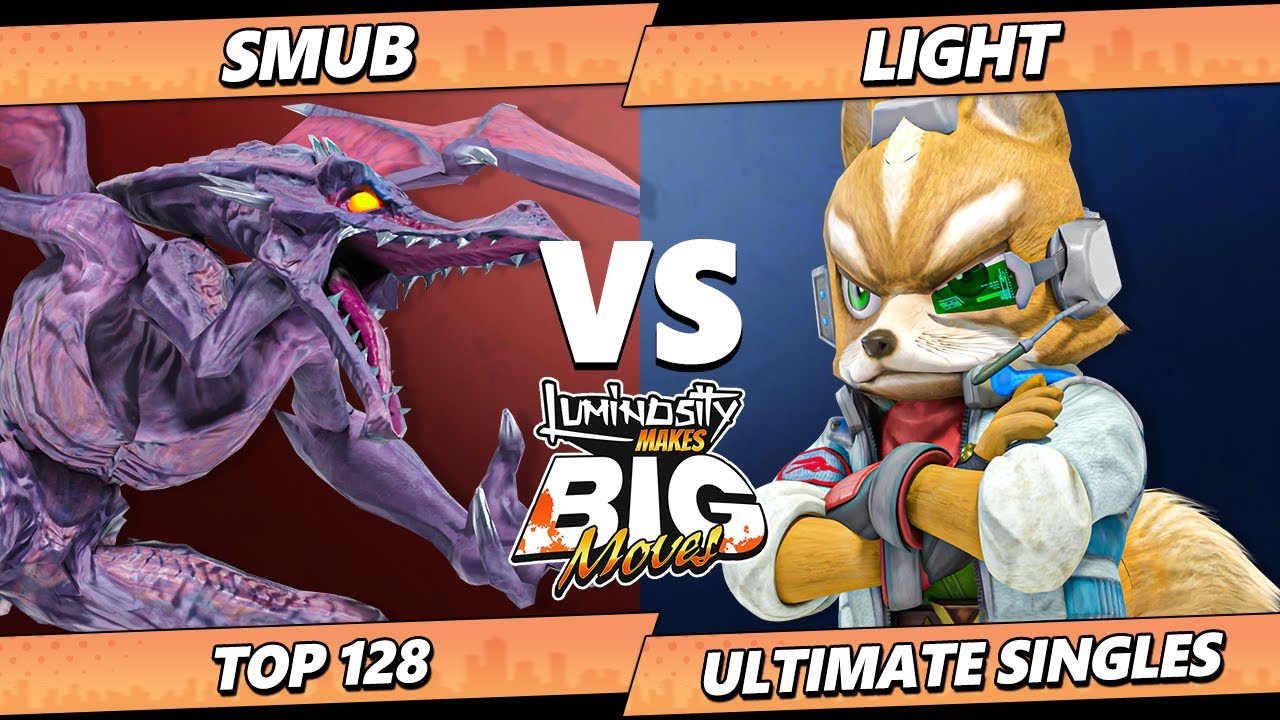 LMBM 2024 - Smub (Ridley) Vs. Light (Fox) Smash Ultimate - SSBU