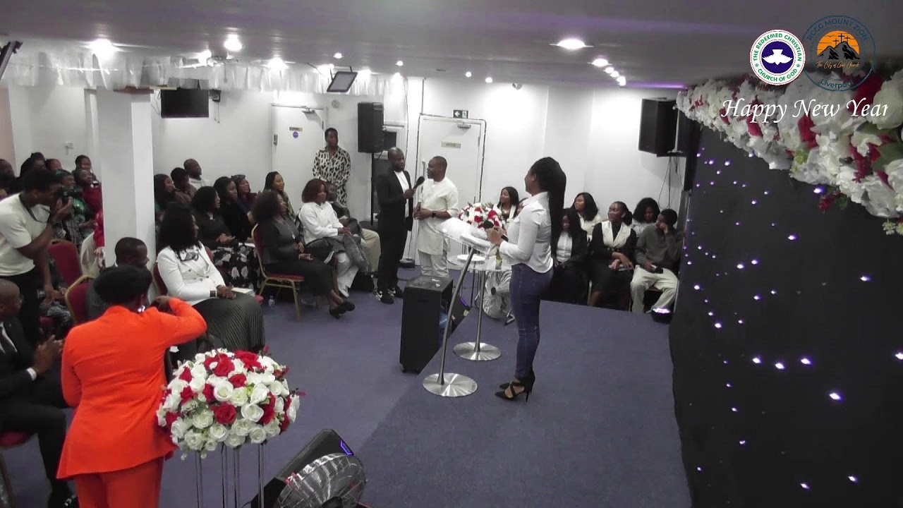 RCCG MOUNT ZION SUNDAY SERVICE