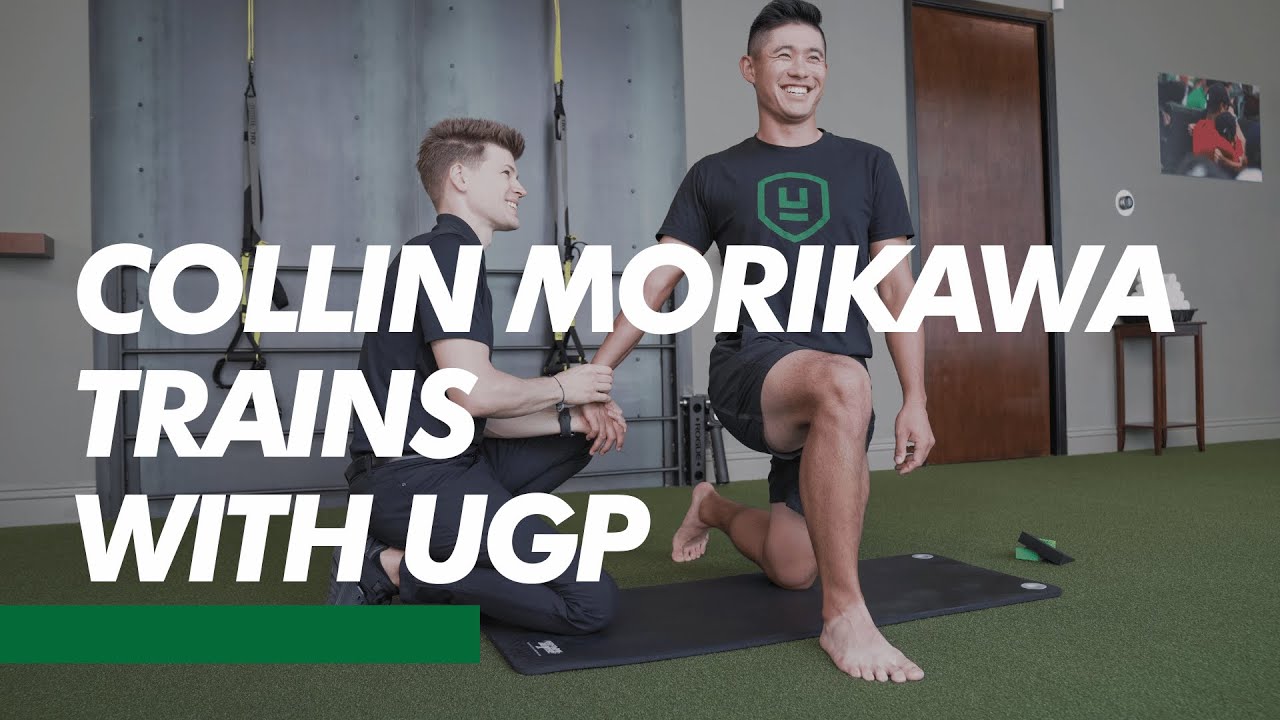 How Collin Morikawa Trains with UGP | Urban Golf Performance