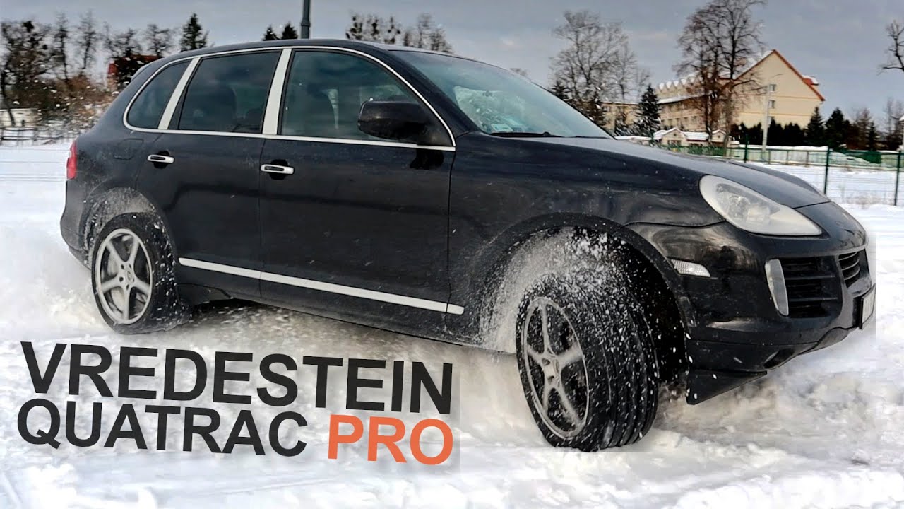 VREDESTEIN QUATRAC PRO TEST | Opony całoroczne na śniegu | Moto LAB