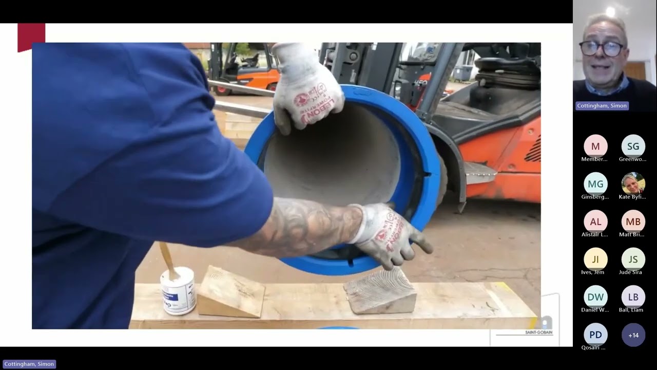 Webinar - Lunch and Learn with Saint Gobain PAM