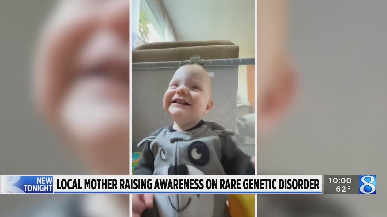 Local boy among 800 worldwide with rare genetic disorder