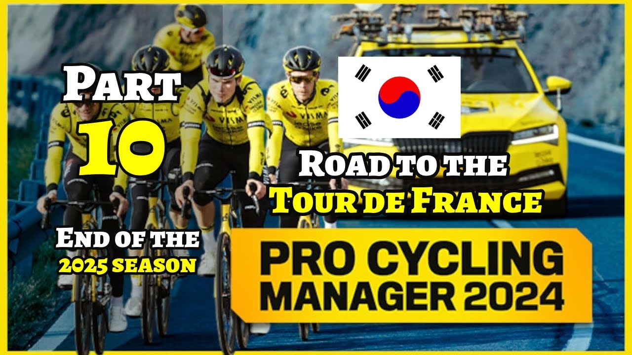 Our First 2.PRO Race and the end of the 2025 season! - KoRail Ep. 10 Pro Cycling Manager 2024