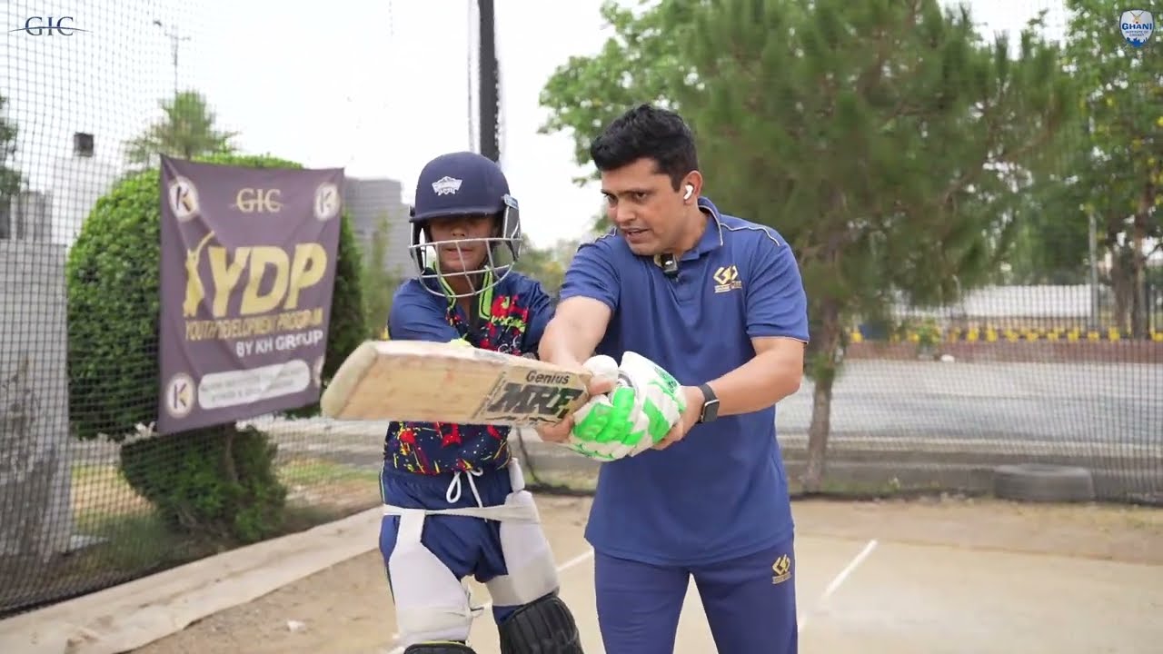 Who says legends retire? Kamran Akmal in action — training hard with the stars of tomorrow!
