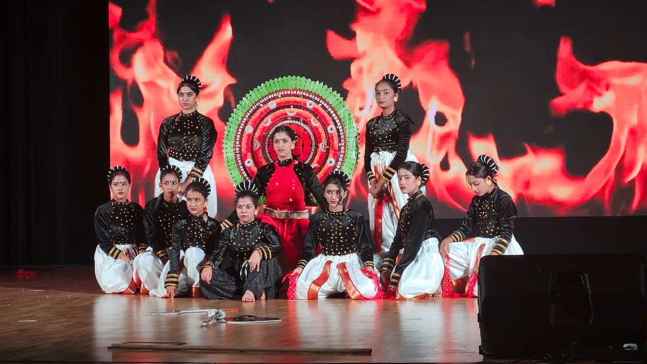 keeraleyam #forgotten kerala#keeraleyam group dance