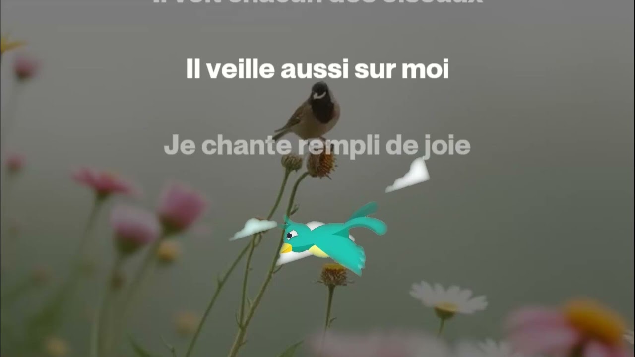 Il veille aussi sur moi