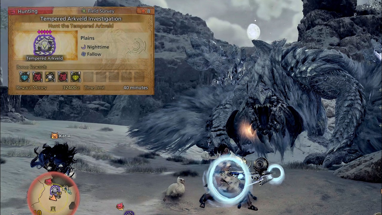 8⭐5♦️Tempered Arkveld [Plains Night Fallow] (4K)