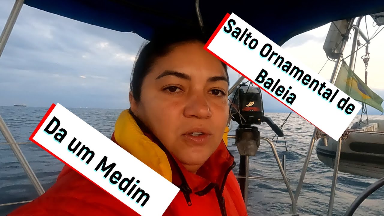 Partimos para o Rio com direito a Baleia