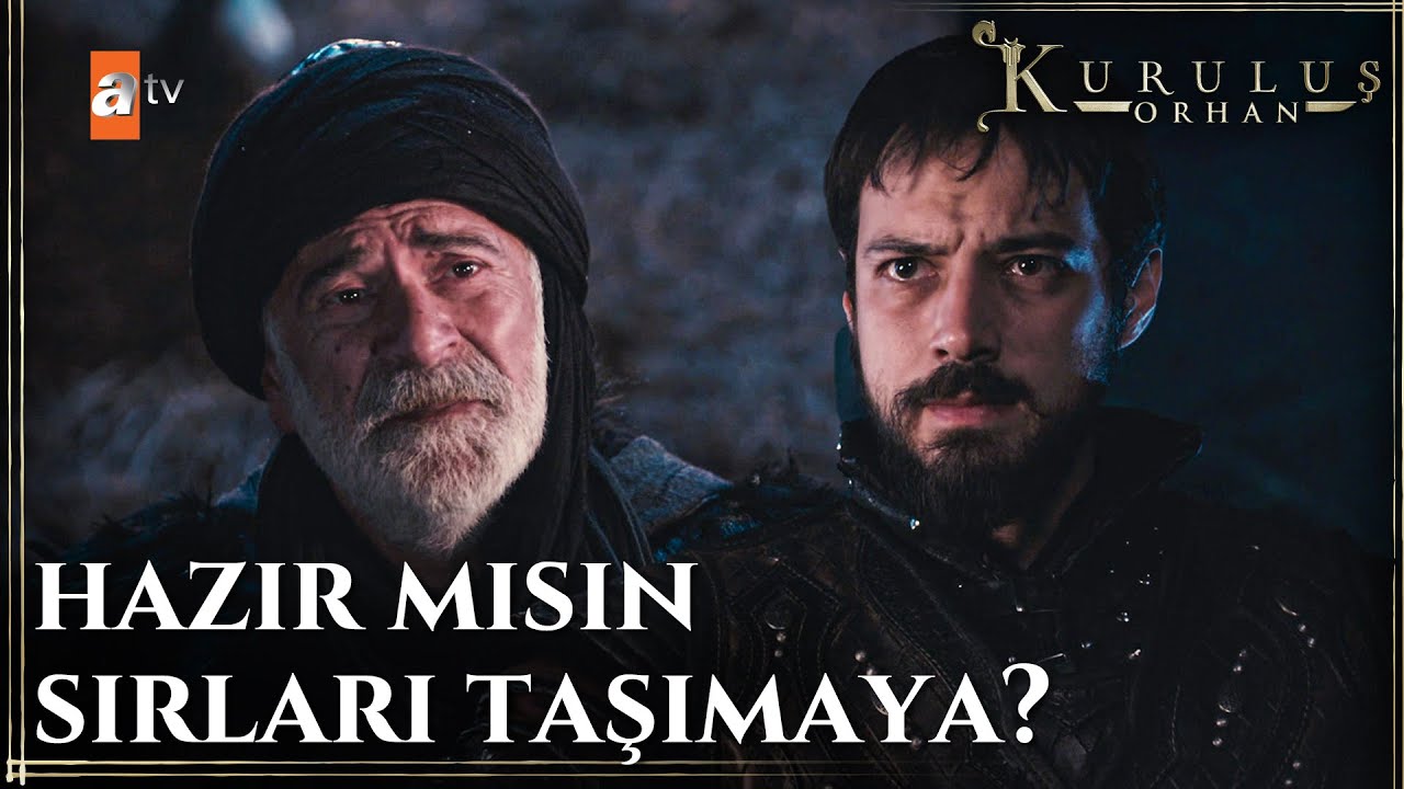 Orhan Bey'e verilen emanet ve sırlar... - Kuruluş Orhan 4. Bölüm
