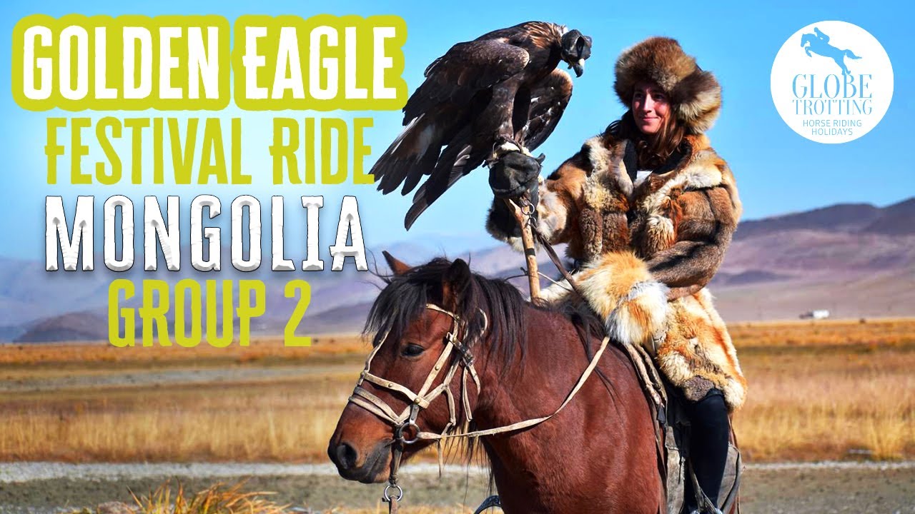 Golden Eagle Festival Horse Riding Holiday in Mongolia - Client Perspective - Group Two