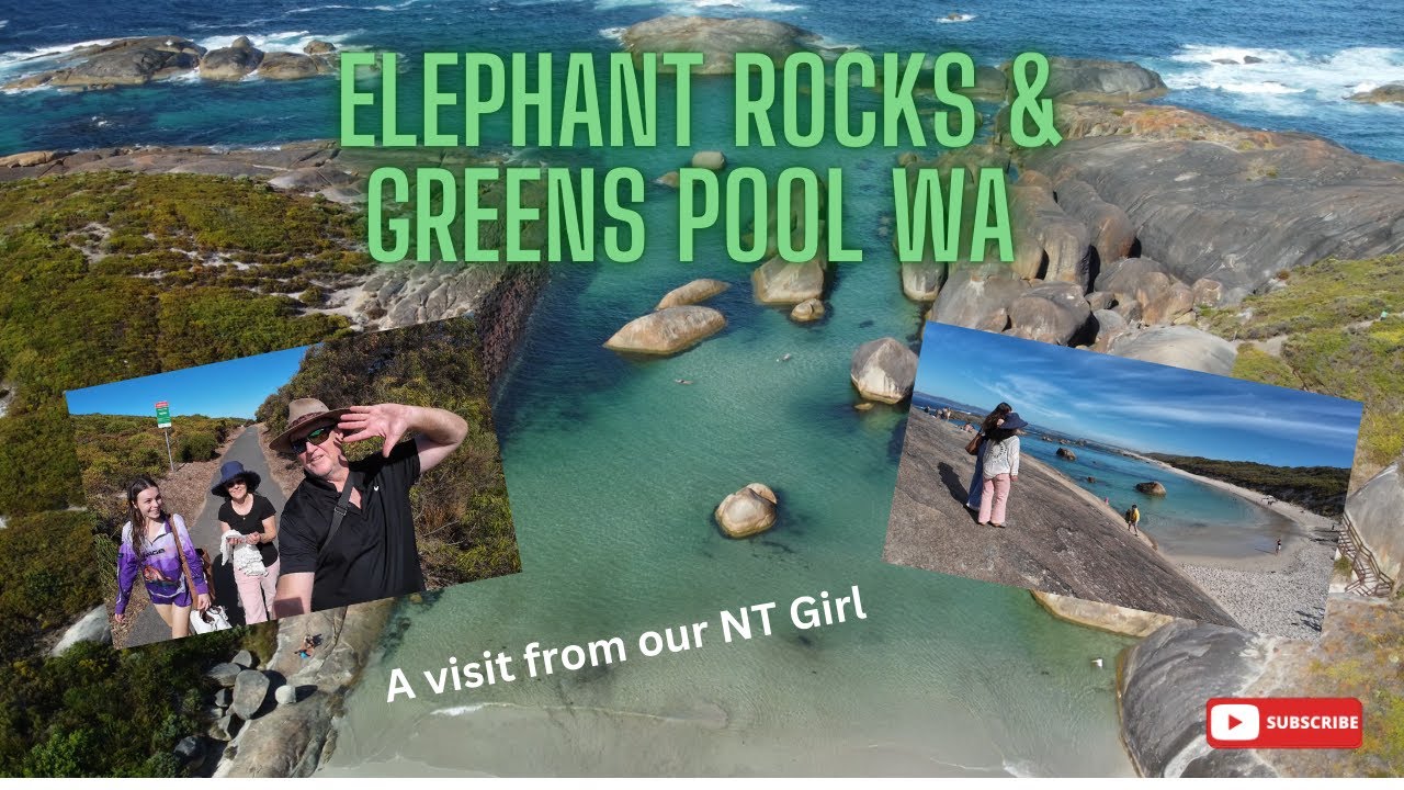 The Spectacular Relaxing Greens Pool and Elephant Rocks