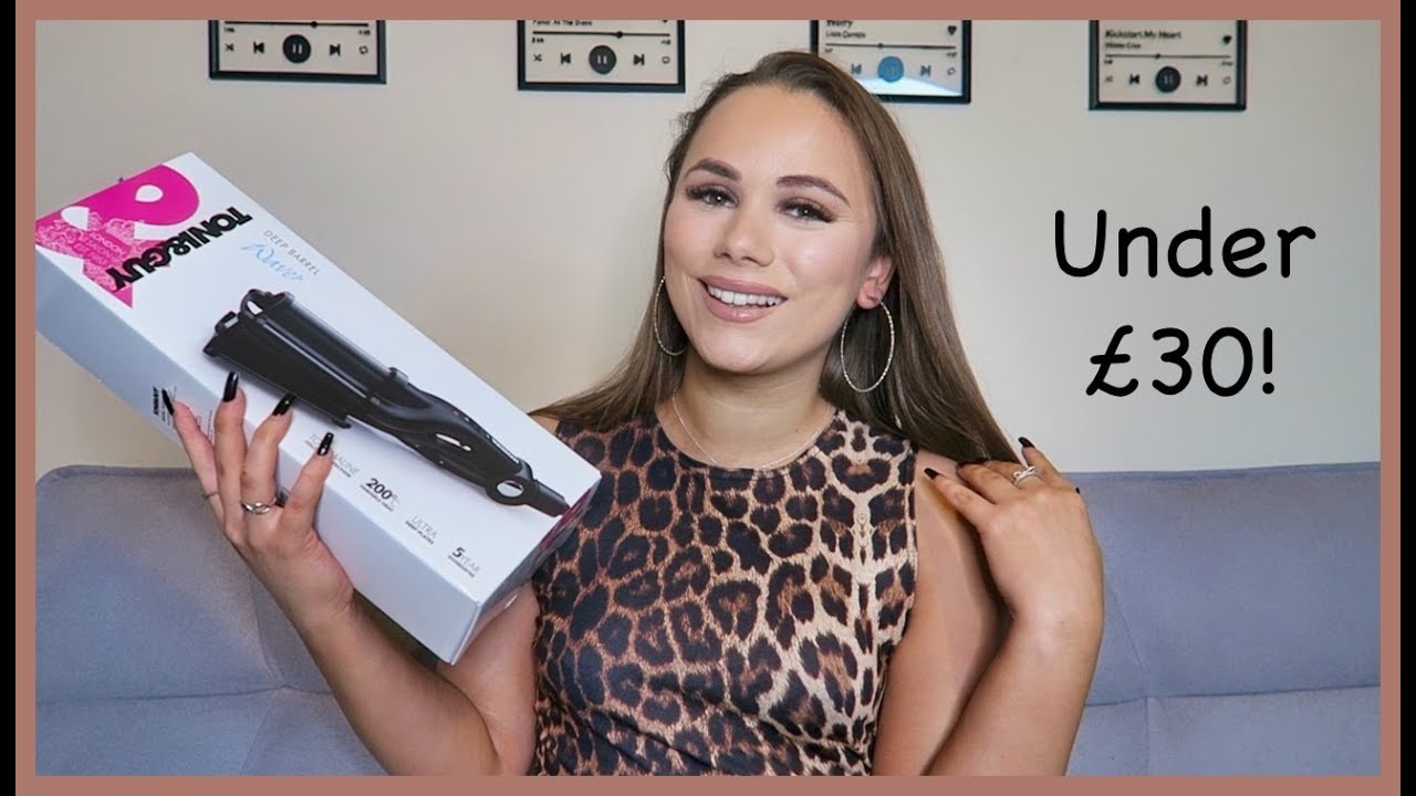 Testing Toni&Guy Deep Barrel Waver. How To Get Mermaid Hair | Jasmine Simone