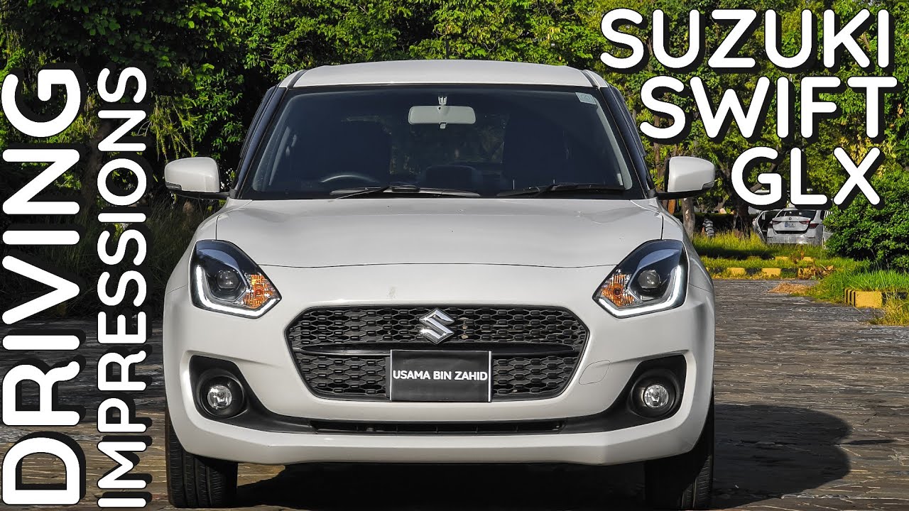 Driving Impressions | Suzuki Swift GLX CVT 2023 | Pakistan | 4K #suzukiswift #suzuki #swift #glx