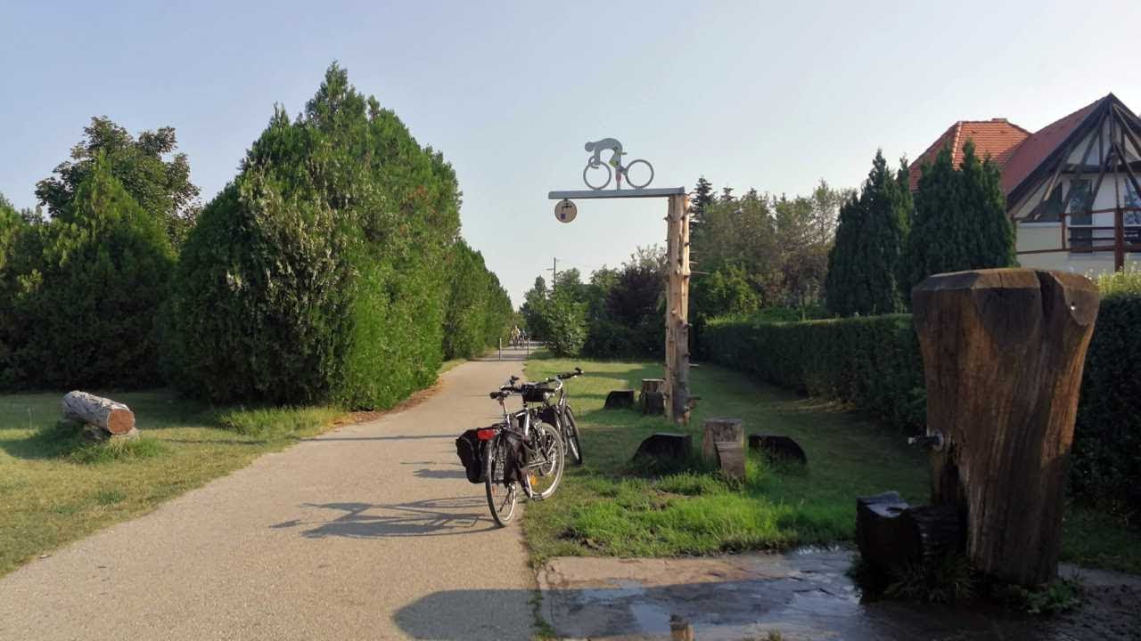 Balatonvilágosról Siófokra bringával (Balatoni bringakörút részlet) 🚲