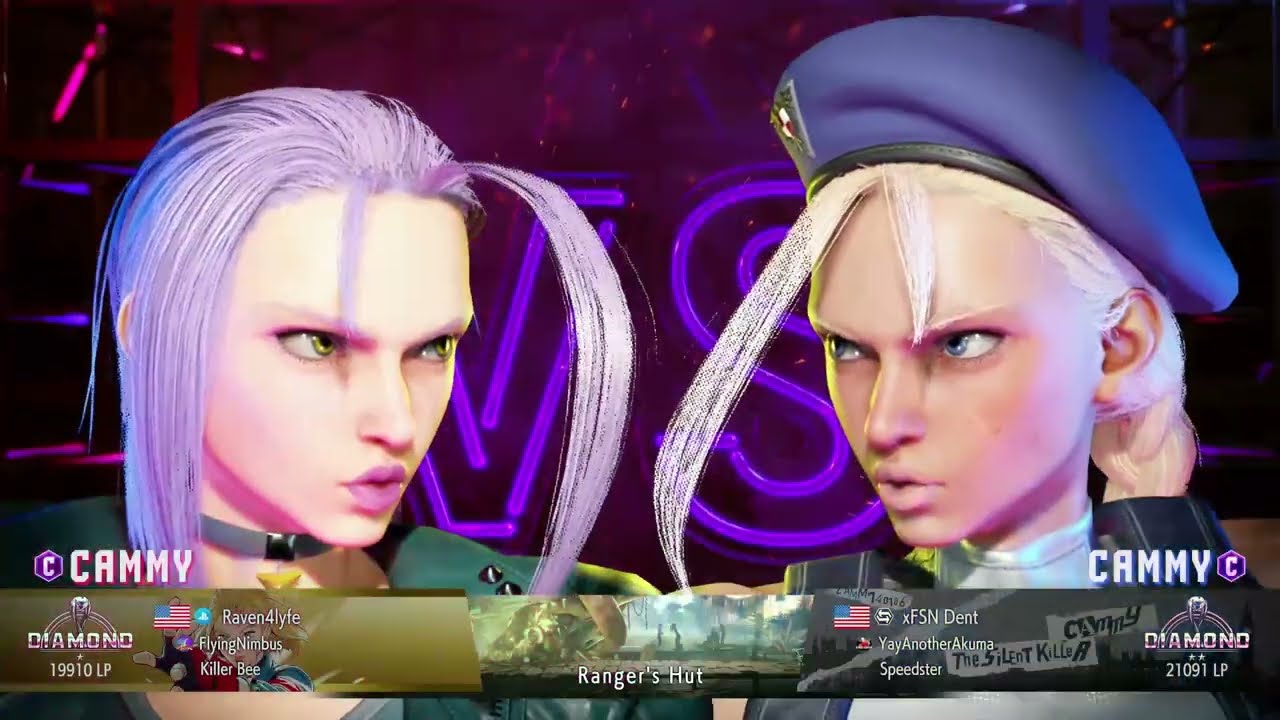 Street Fighter 6 Ranked Match #54 Cammy vs Cammy