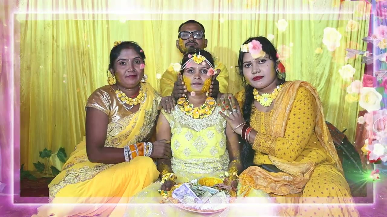 Haldi ceremony