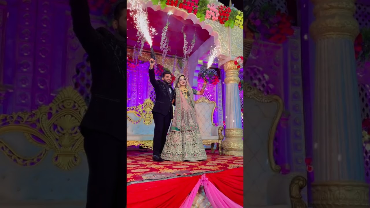dulha dulhan pyro gun short