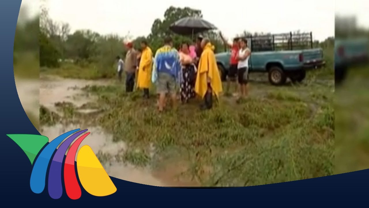 Todav&iacute;a hay comunidades aisladas en Tamaulipas