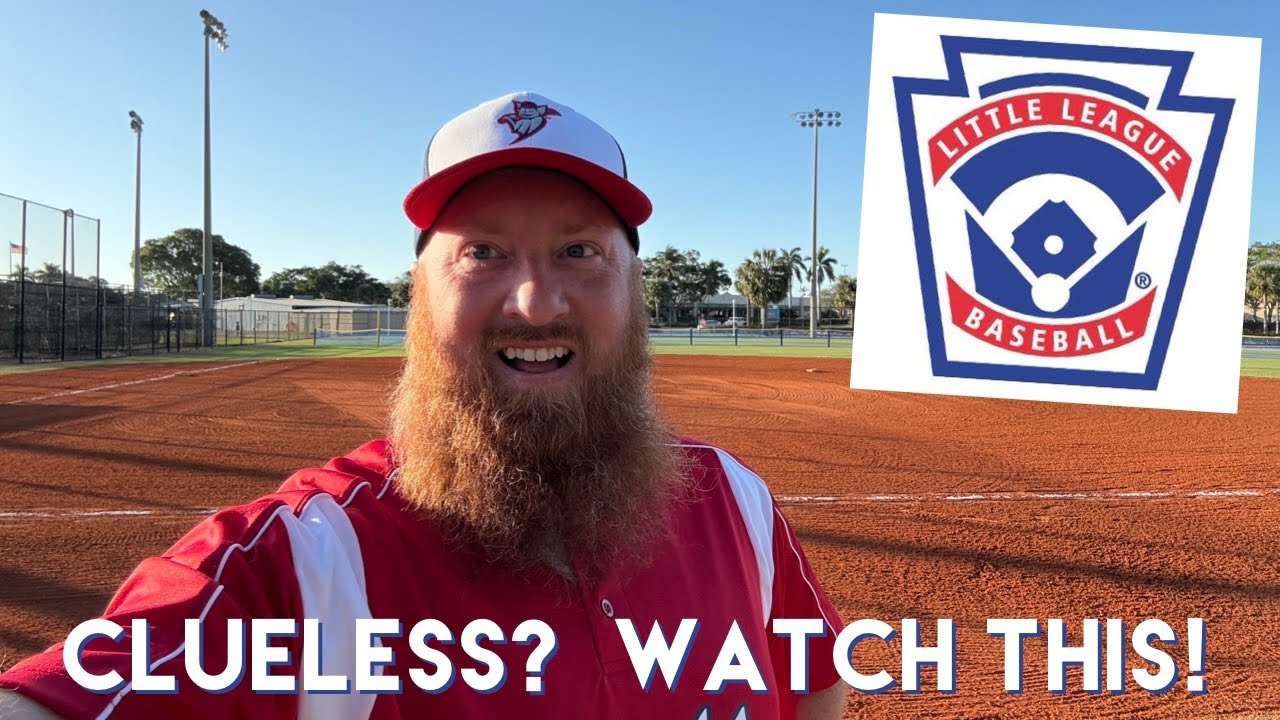 How to Coach Little League When You Have No Experience ⚾️