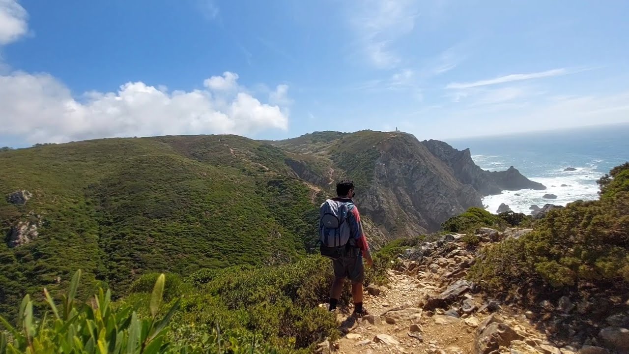Solo Hiking Towards The End Of Europe (Cabo Da Roca)