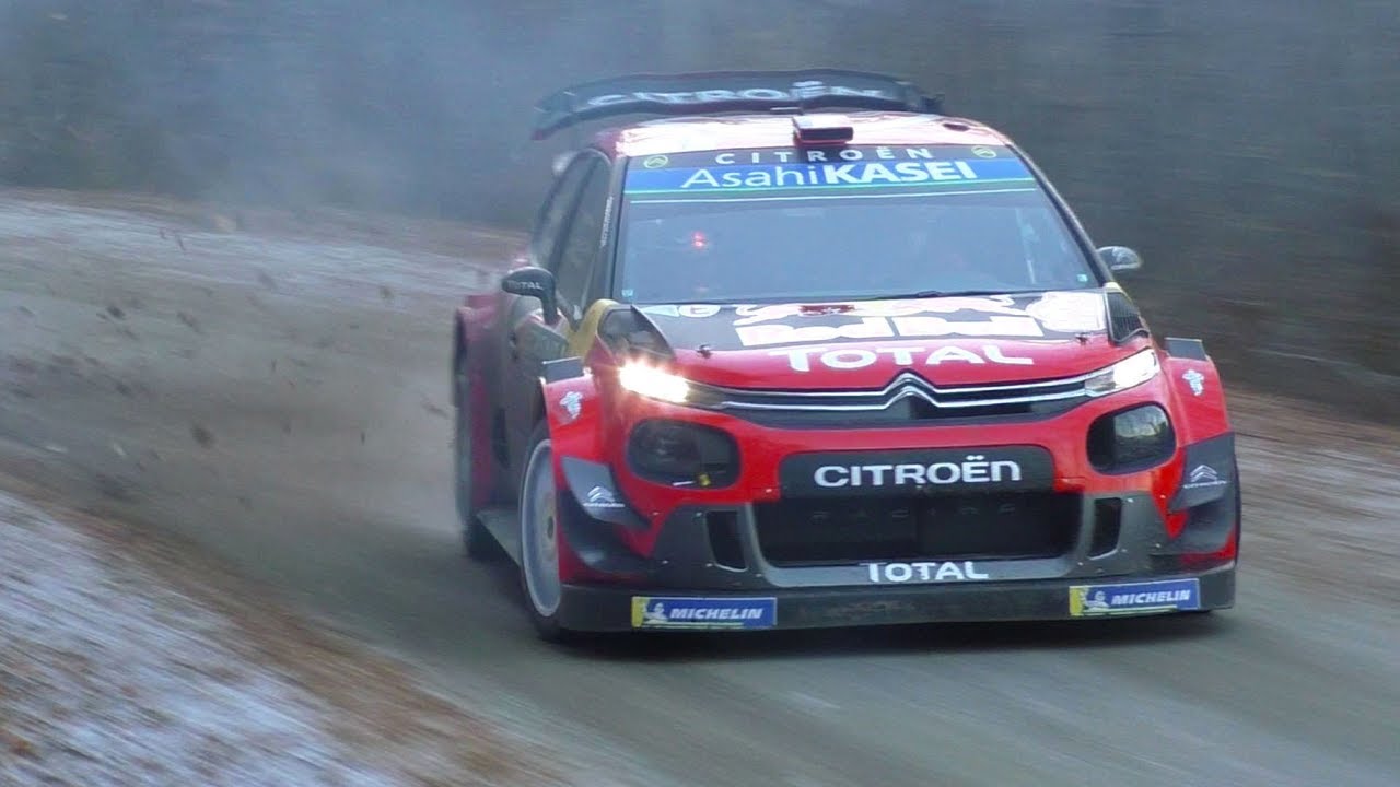 87° WRC Rally Monte Carlo 2019 | Highlights [HD]
