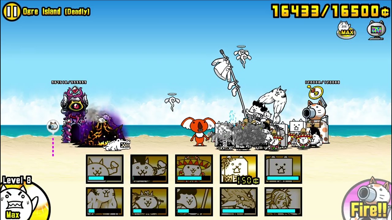 Manic Fish (no uber)#thebattlecats