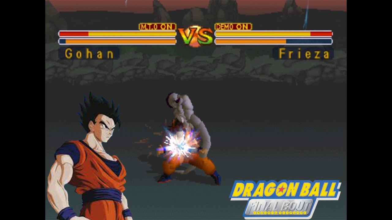 Dragon Ball Final Bout (Bandai, PSX, 1997): Gohan