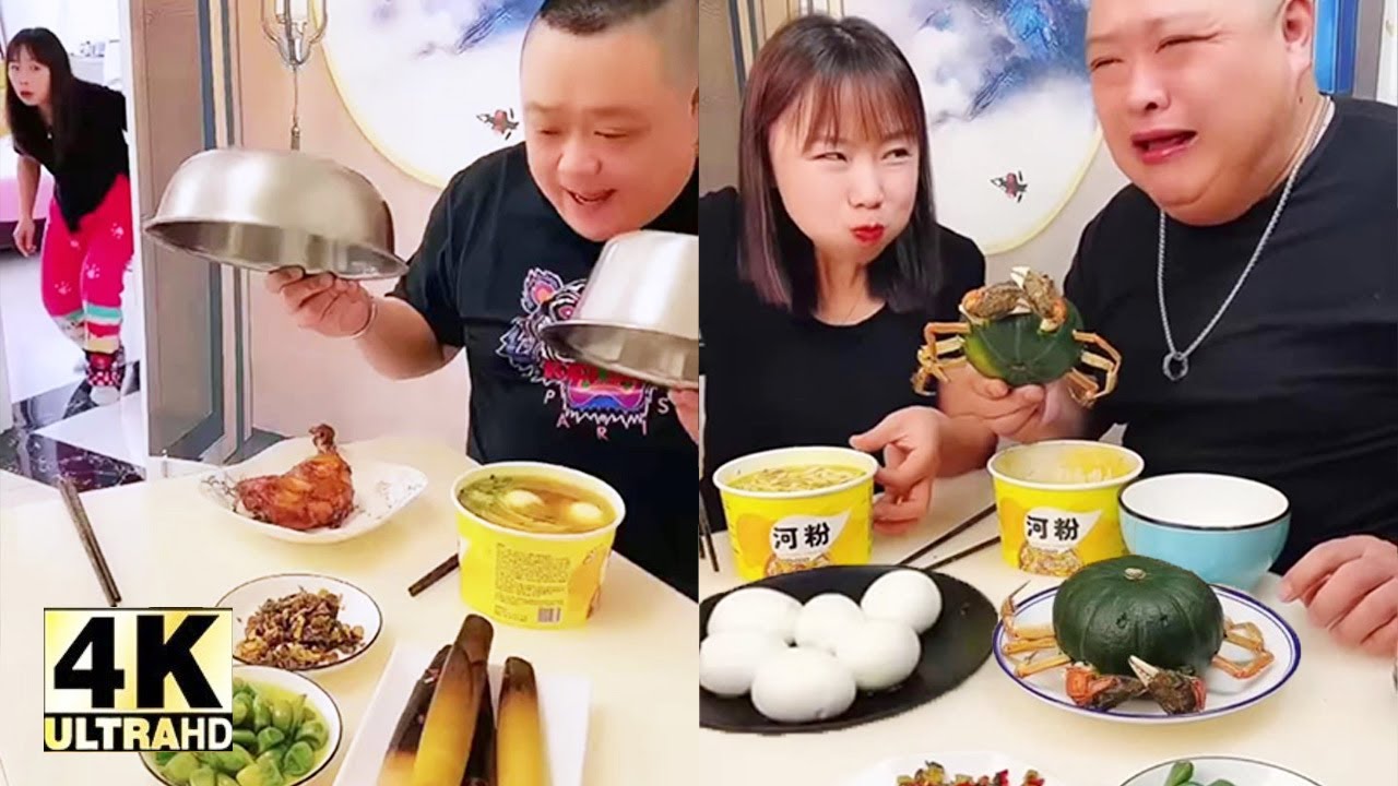 Вкусная еда �� ASMR _ ASMR FOOD🍜🍝🍜🥓🥢🍗# Asmr # вкусно