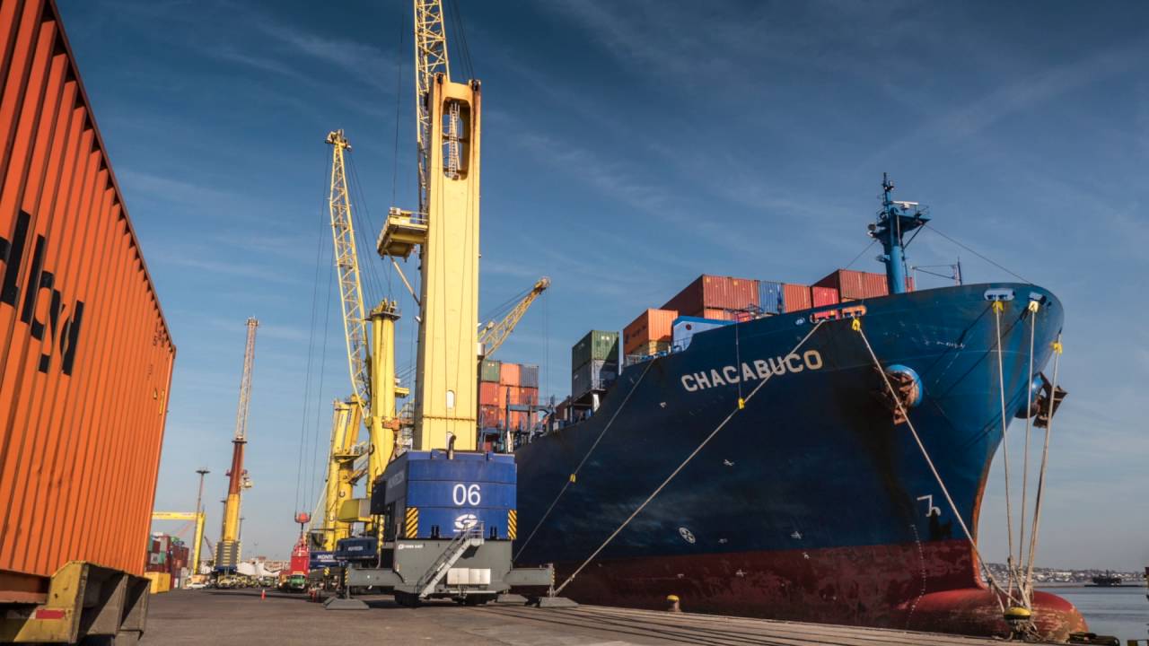 Puerto de Montevideo (Video institucional)